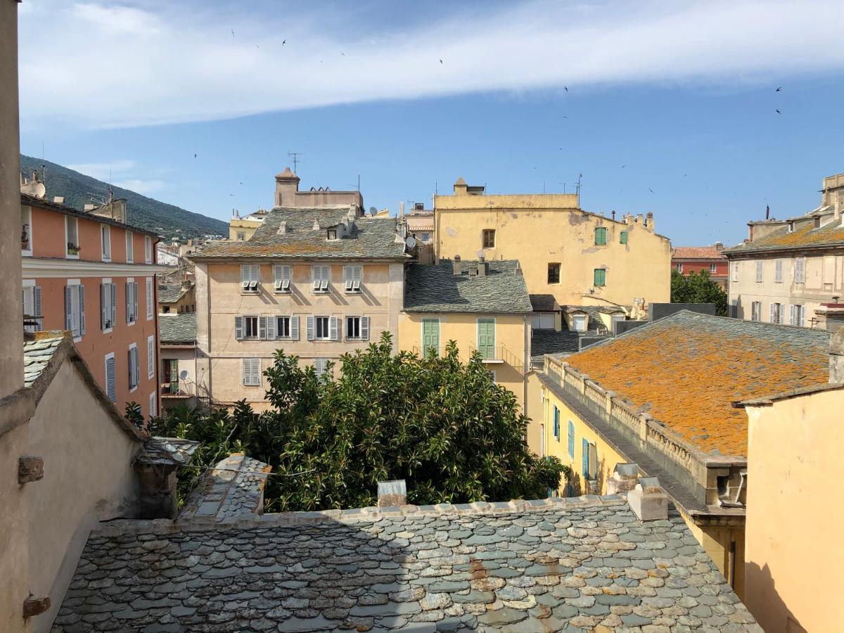 Appartement Place Du Marche Bastia 바스티아 외부 사진
